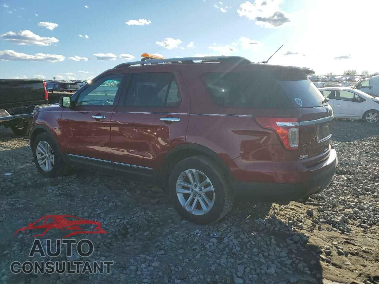 FORD EXPLORER 2013 - 1FM5K7D90DGB25445