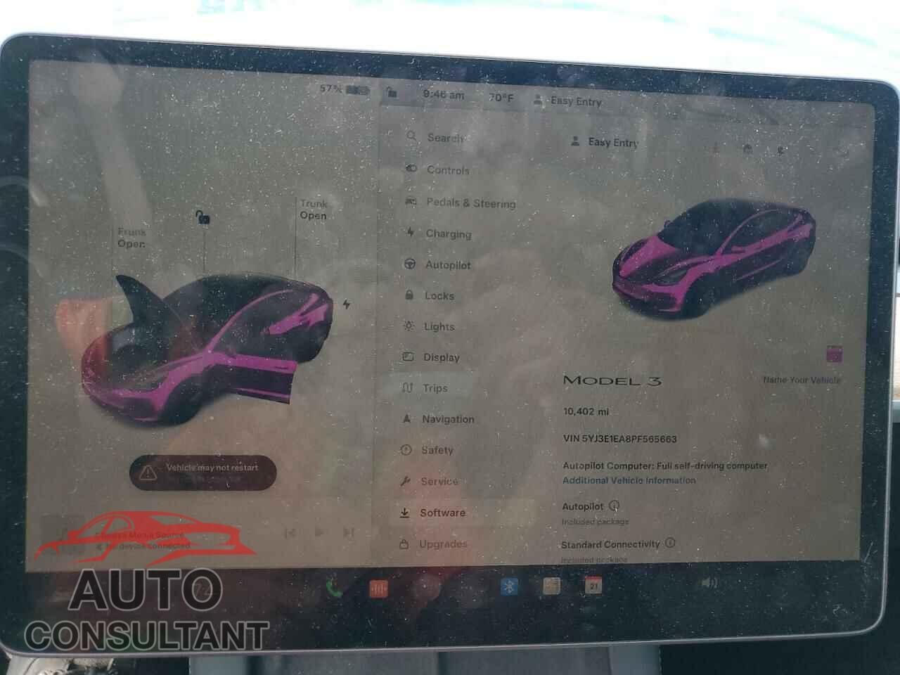 TESLA MODEL 3 2023 - 5YJ3E1EA8PF565663