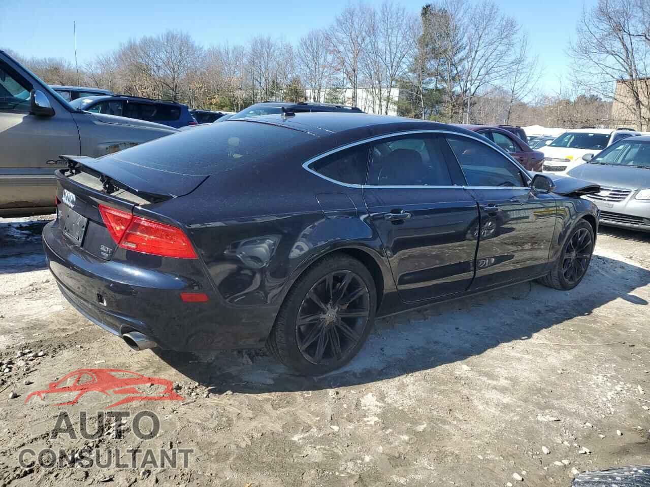 AUDI A7 2013 - WAUYGAFC3DN015734