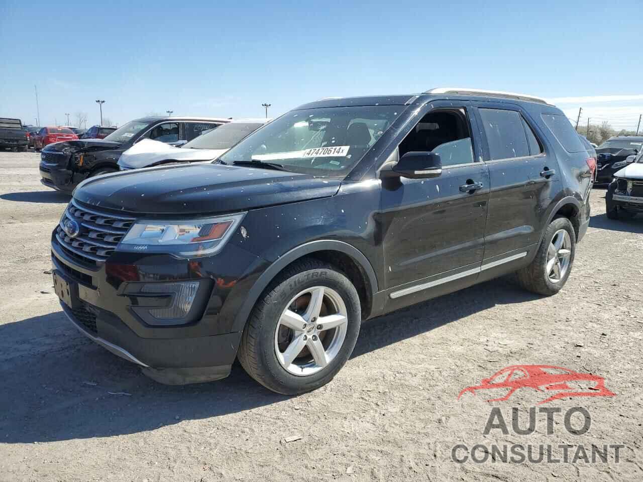 FORD EXPLORER 2016 - 1FM5K8D89GGA87313