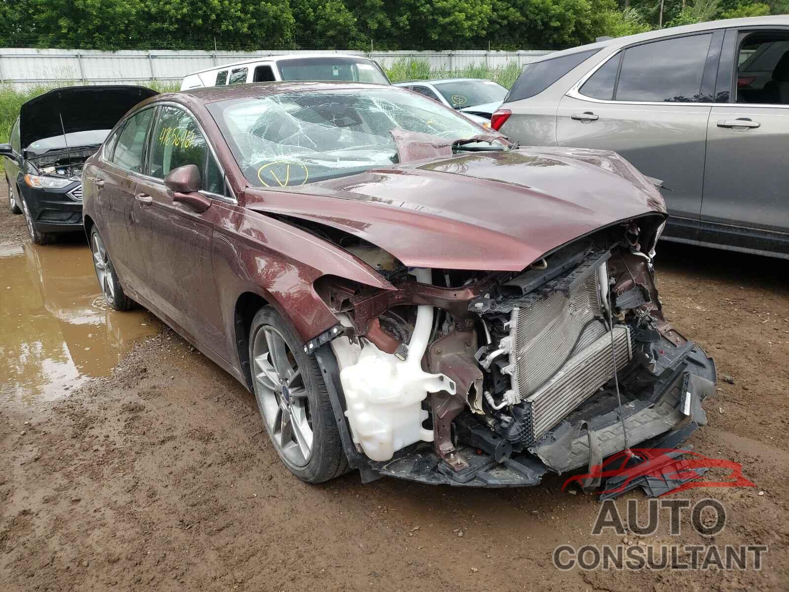 FORD FUSION 2016 - 3FA6P0K97GR353546