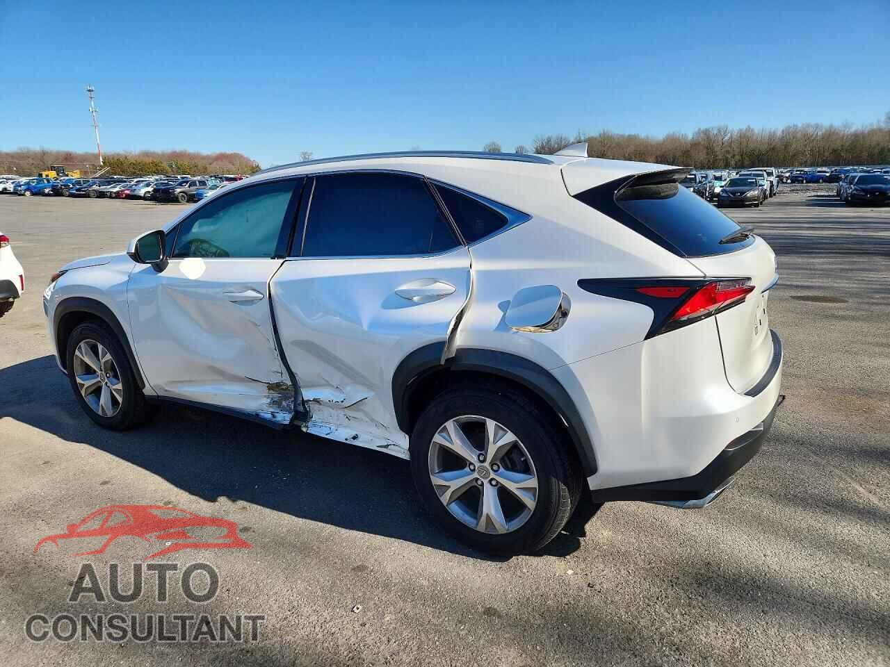 LEXUS NX 2017 - JTJBARBZ2H2098077