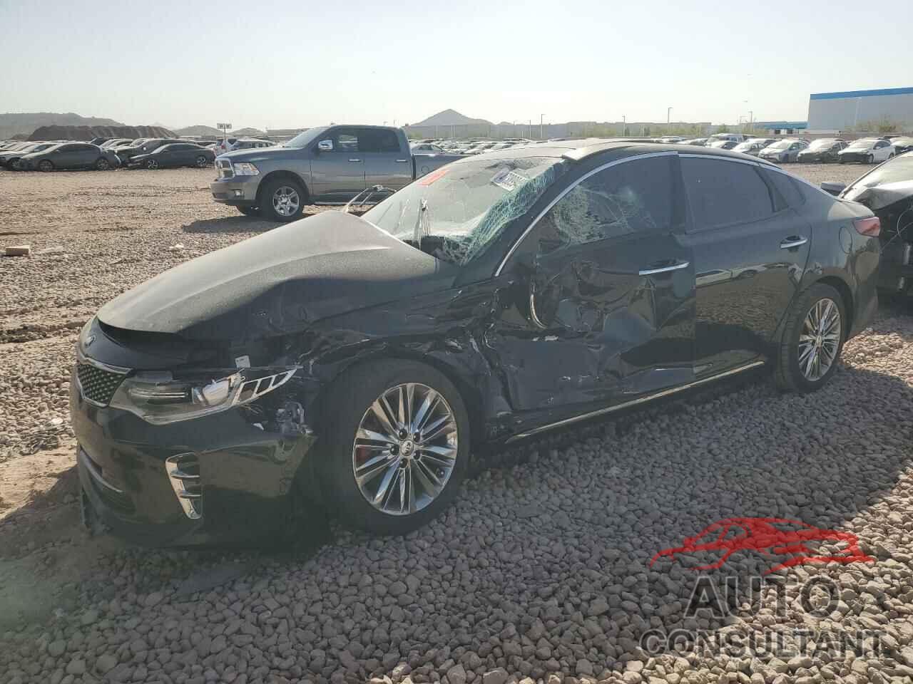 KIA OPTIMA 2016 - 5XXGV4L2XGG070781