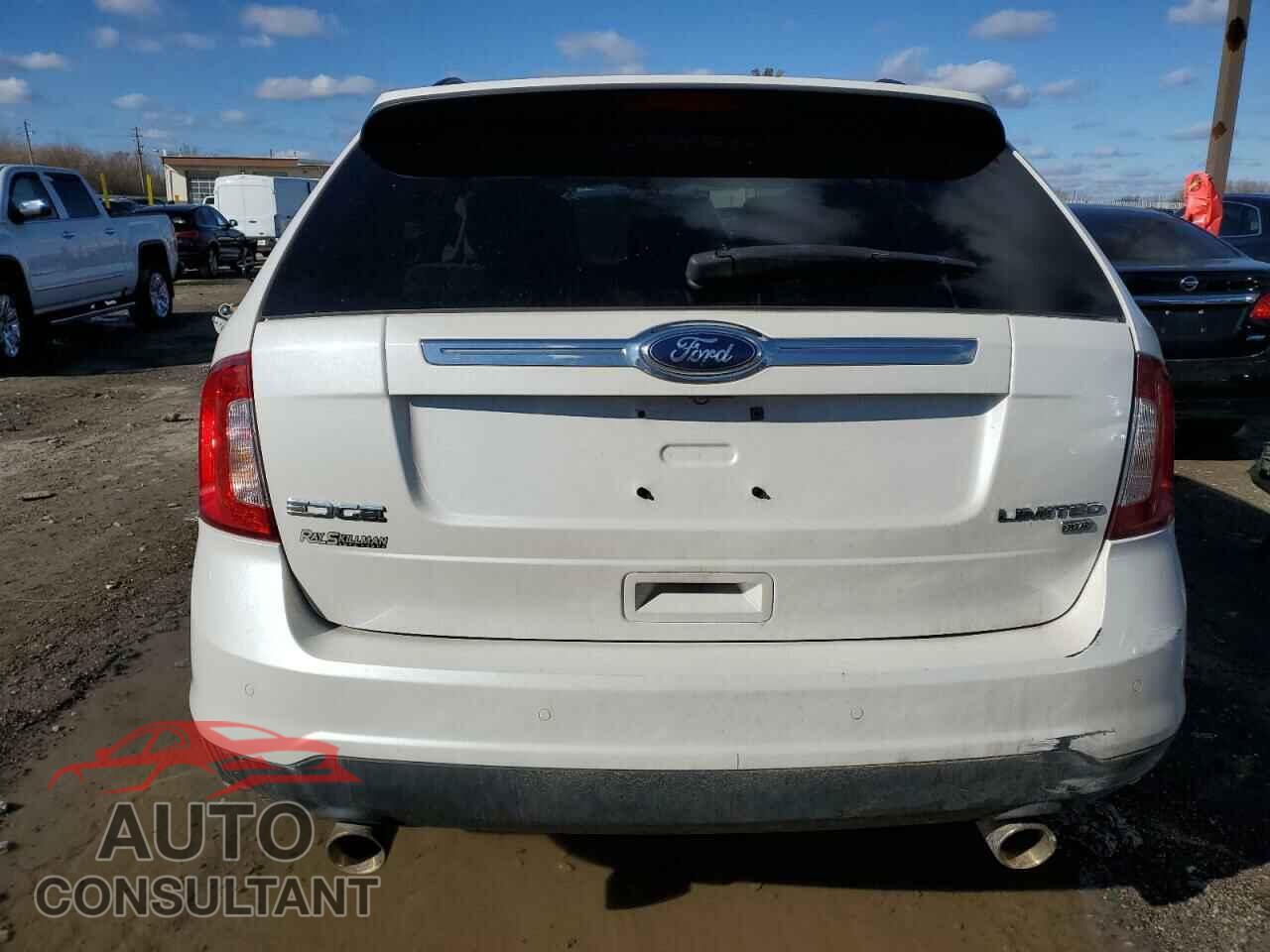 FORD EDGE 2013 - 2FMDK4KC8DBA59999