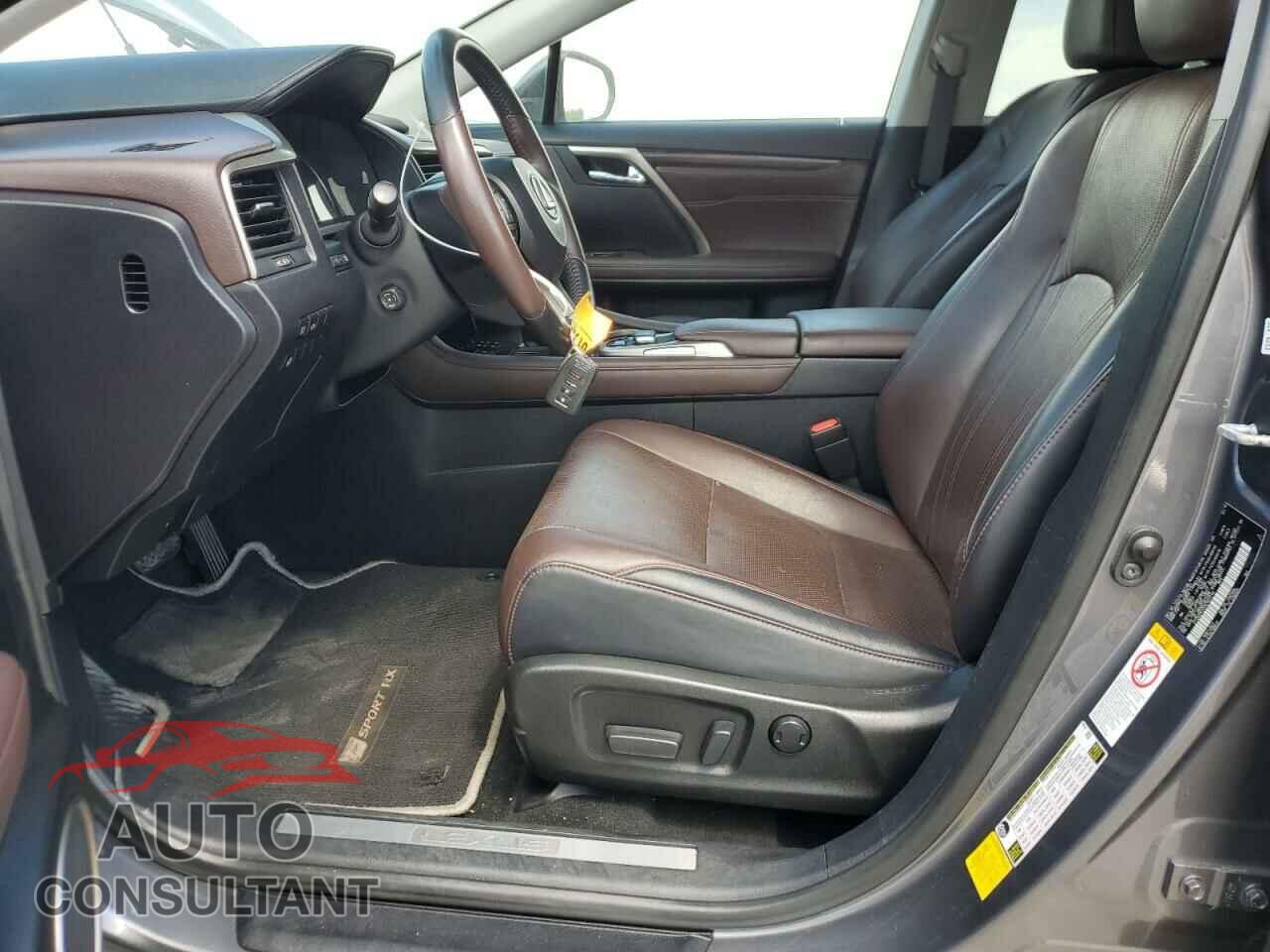 LEXUS RX350 2017 - 2T2BZMCA5HC062744