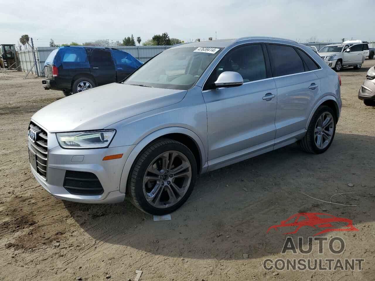 AUDI Q3 2016 - WA1BFCFS5GR017846