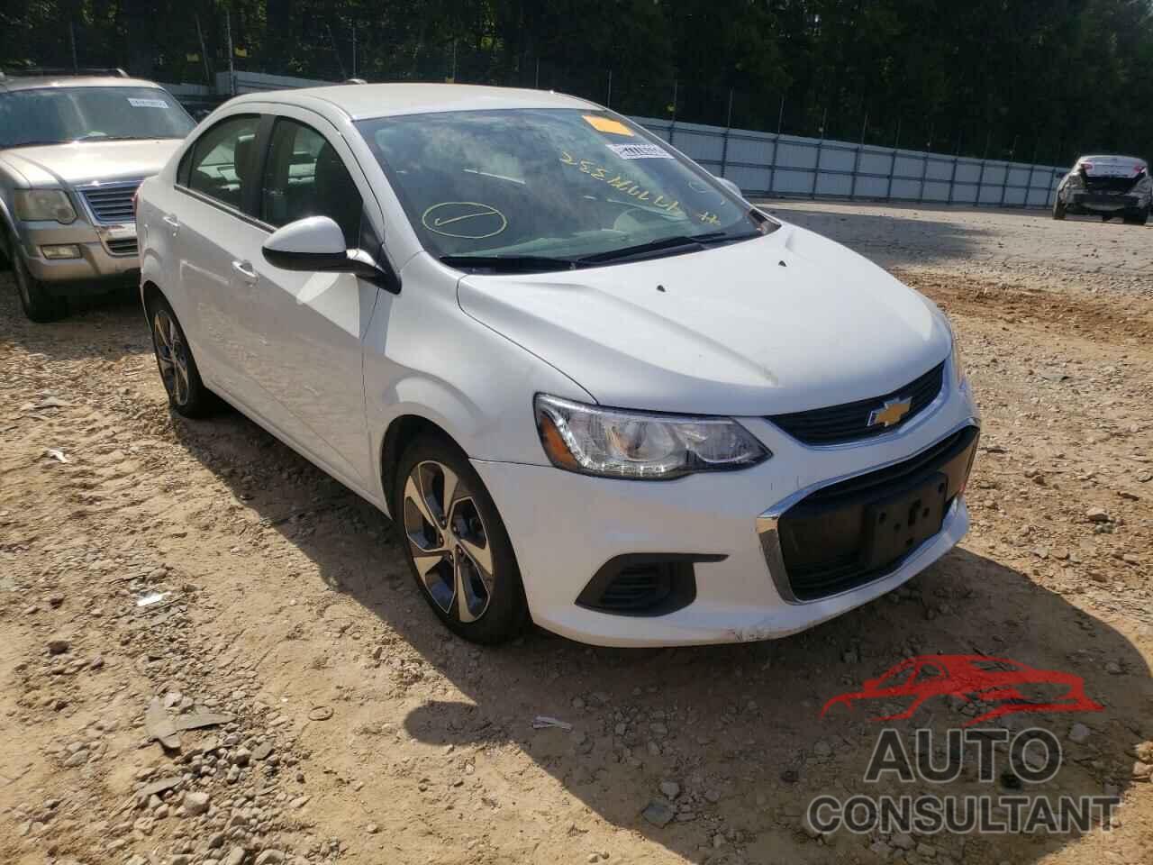 CHEVROLET SONIC 2020 - 1G1JF5SB6L4119420