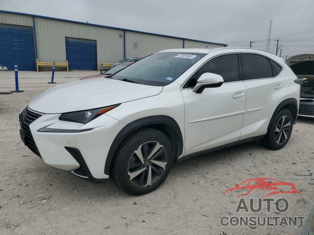 LEXUS NX 2018 - JTJYARBZ3J2088903