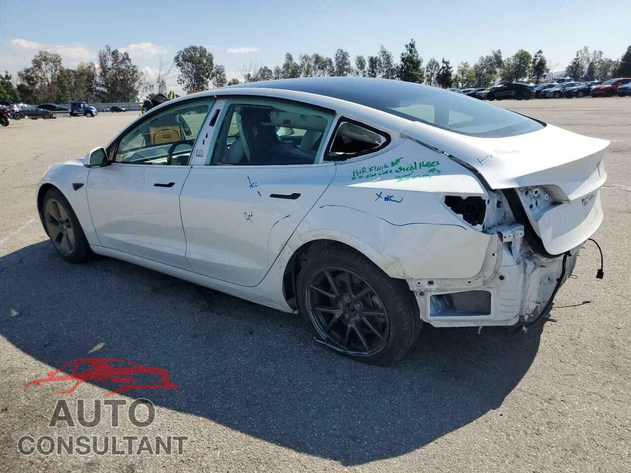 TESLA MODEL 3 2021 - 5YJ3E1EA5MF018961