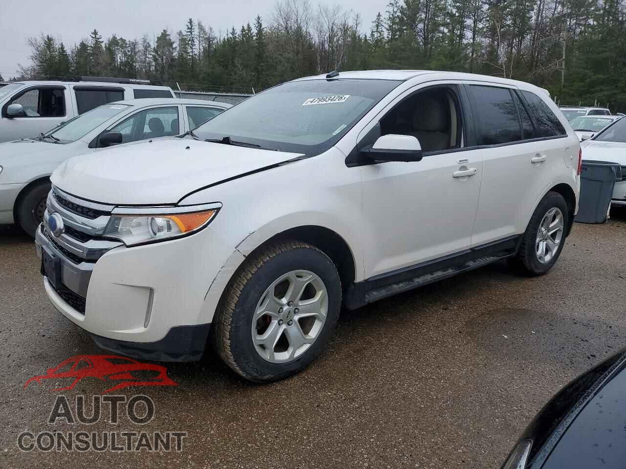 FORD EDGE 2013 - 2FMDK3J9XDBB22827