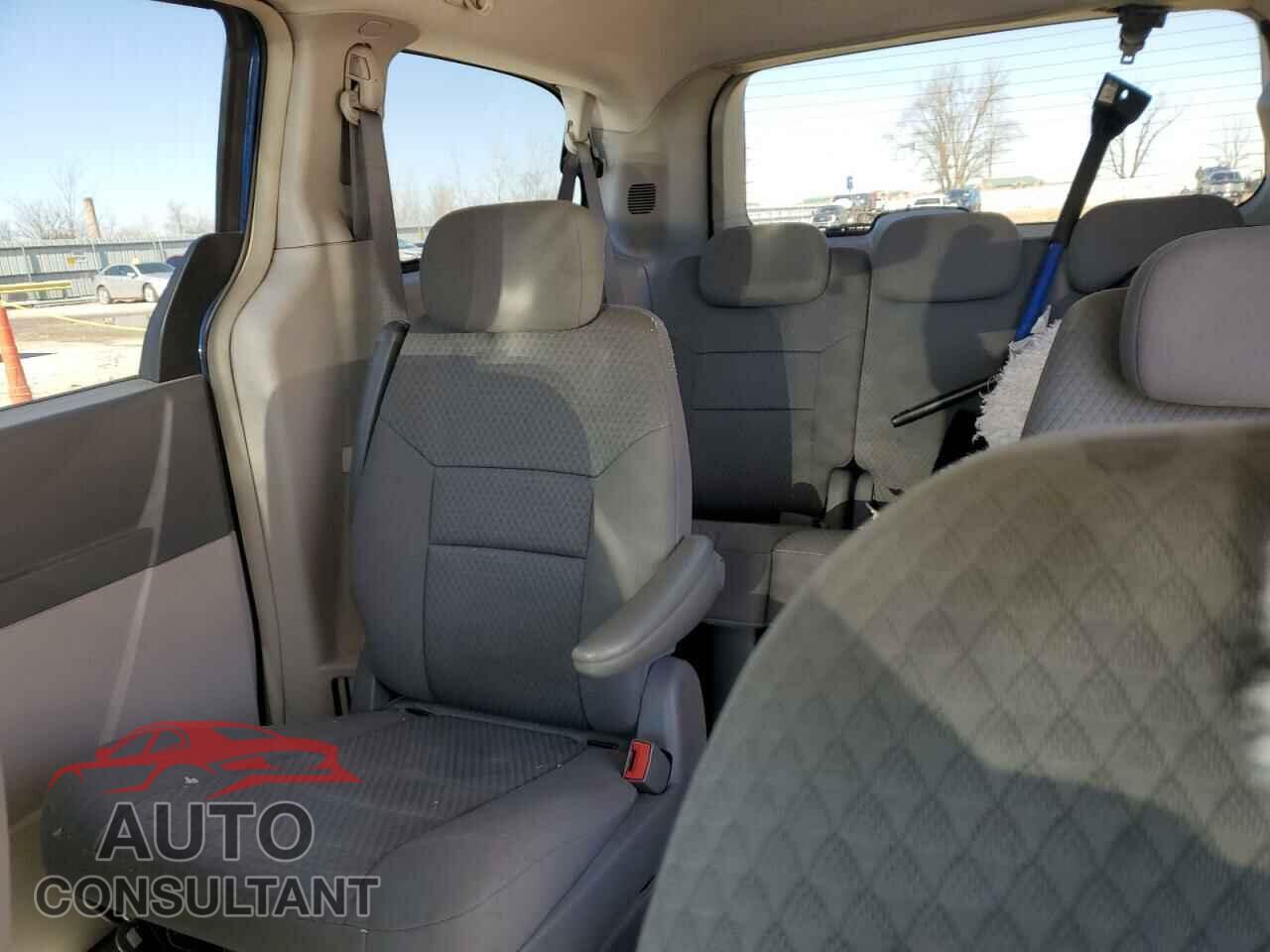 DODGE CARAVAN 2010 - 2D4RN5D19AR135108