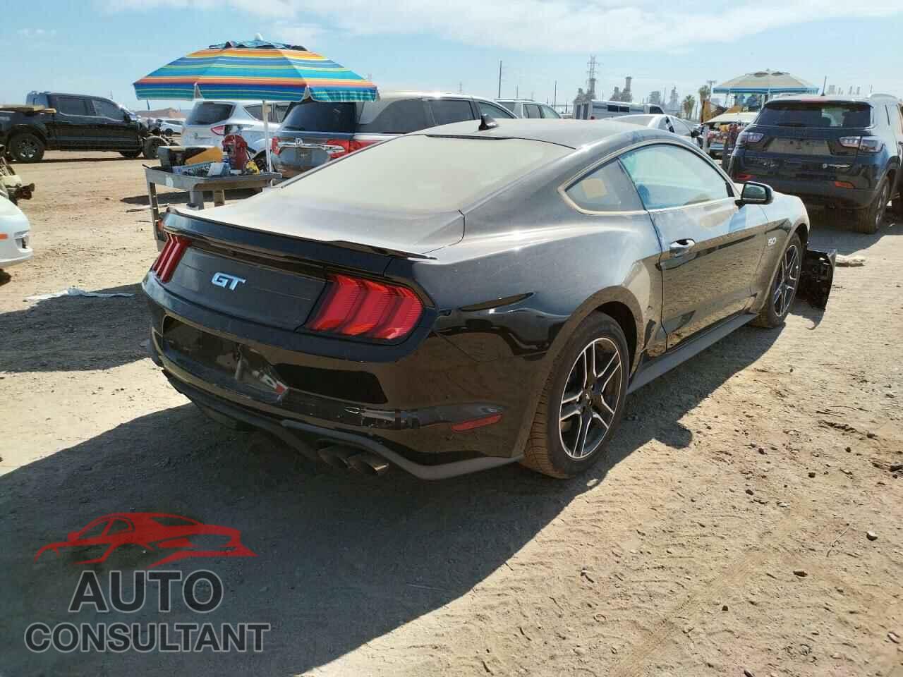 FORD MUSTANG 2022 - 1FA6P8CF0N5104895