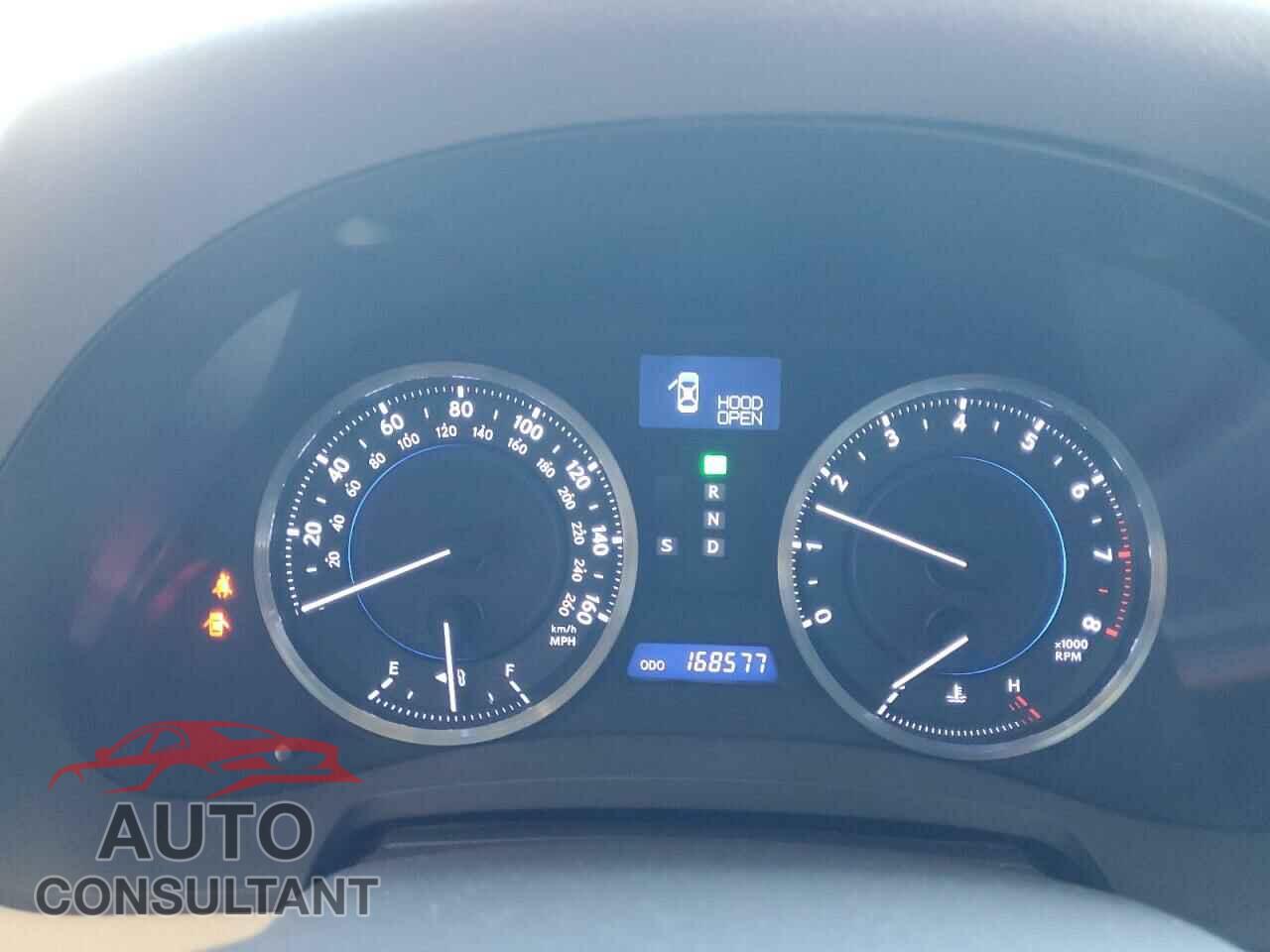 LEXUS IS 2012 - JTHBF5C27C2102341