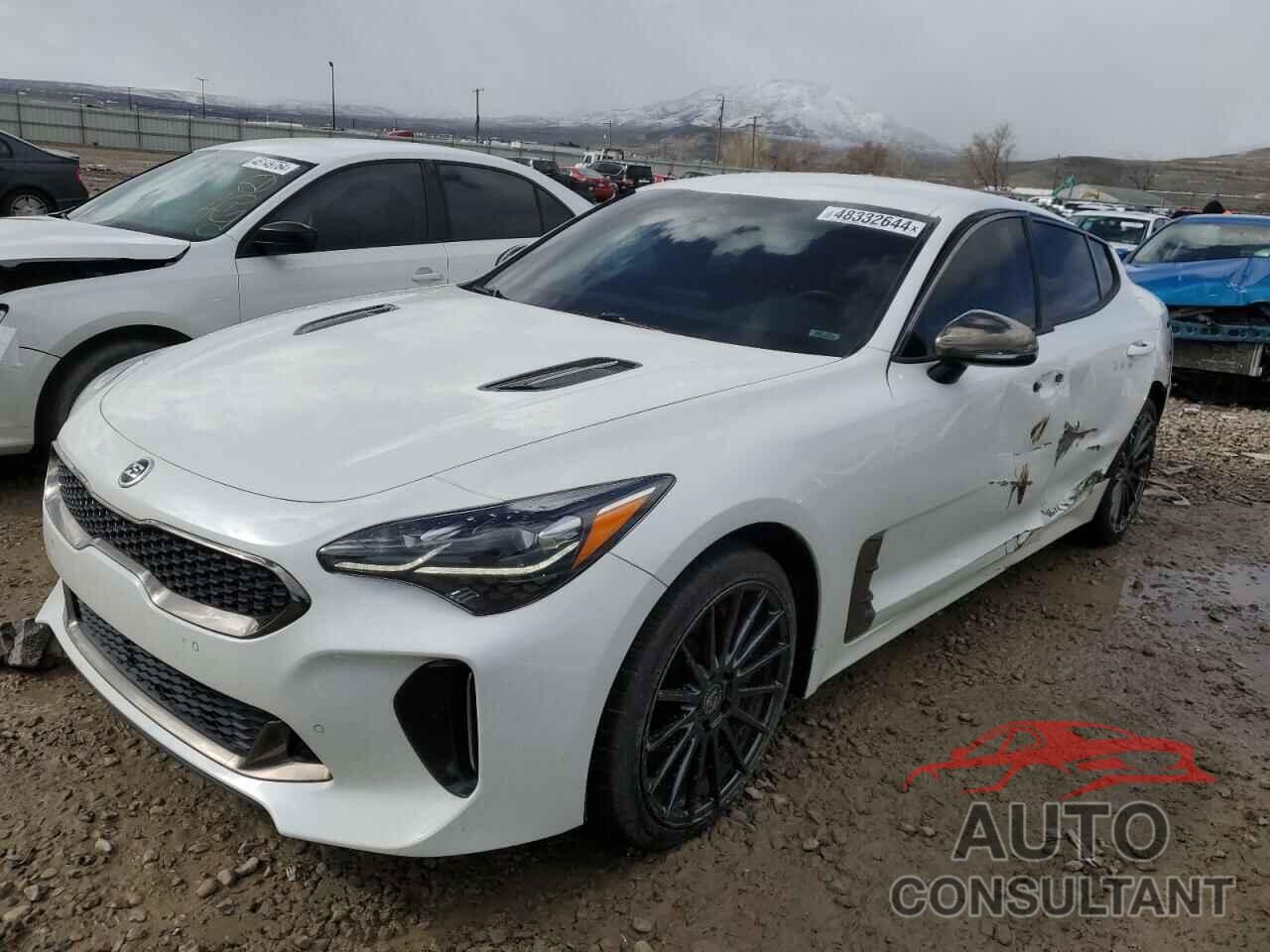 KIA STINGER 2020 - KNAE35LC5L6081009