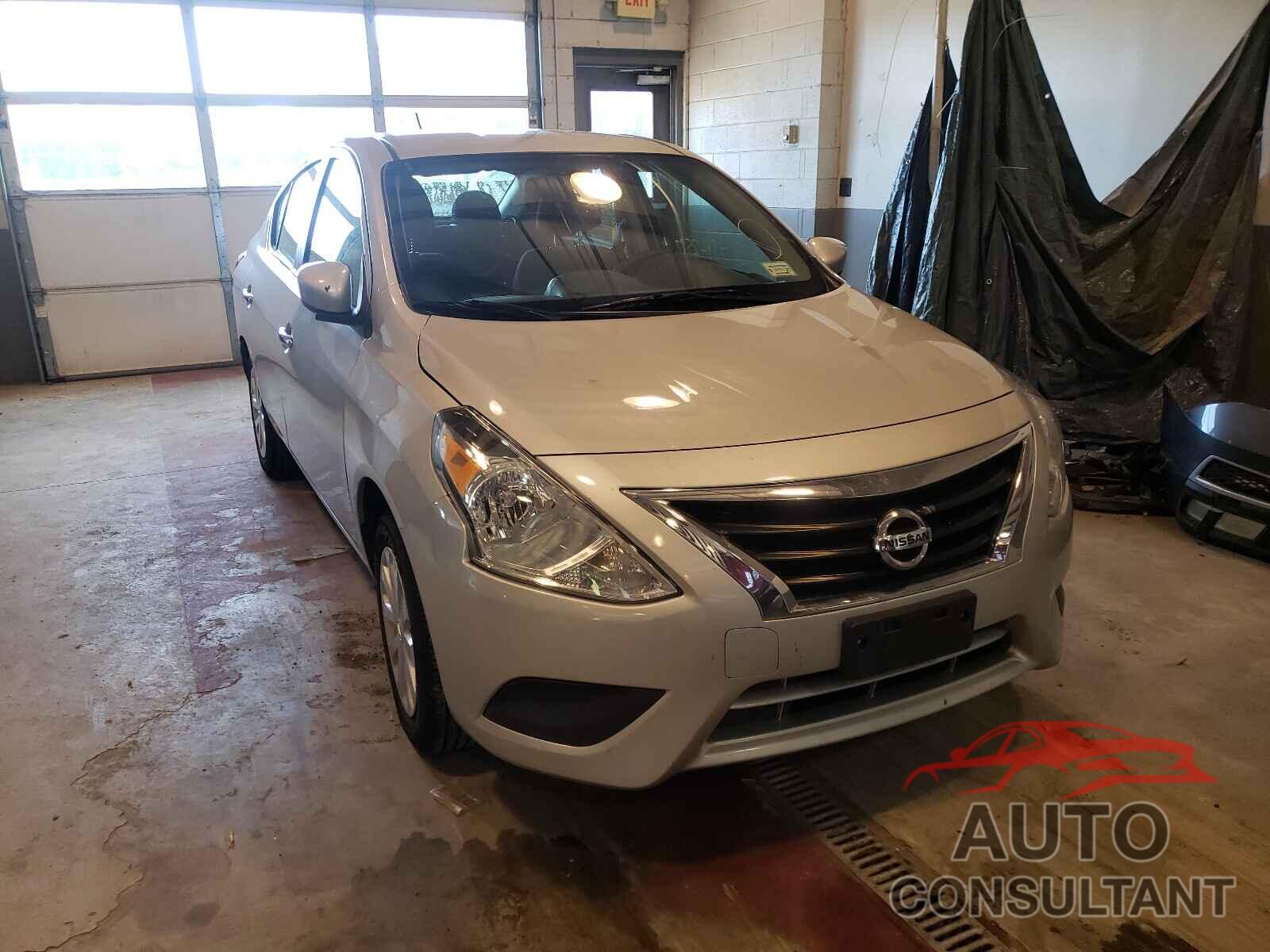 NISSAN VERSA 2019 - 3N1CN7AP8KL865746