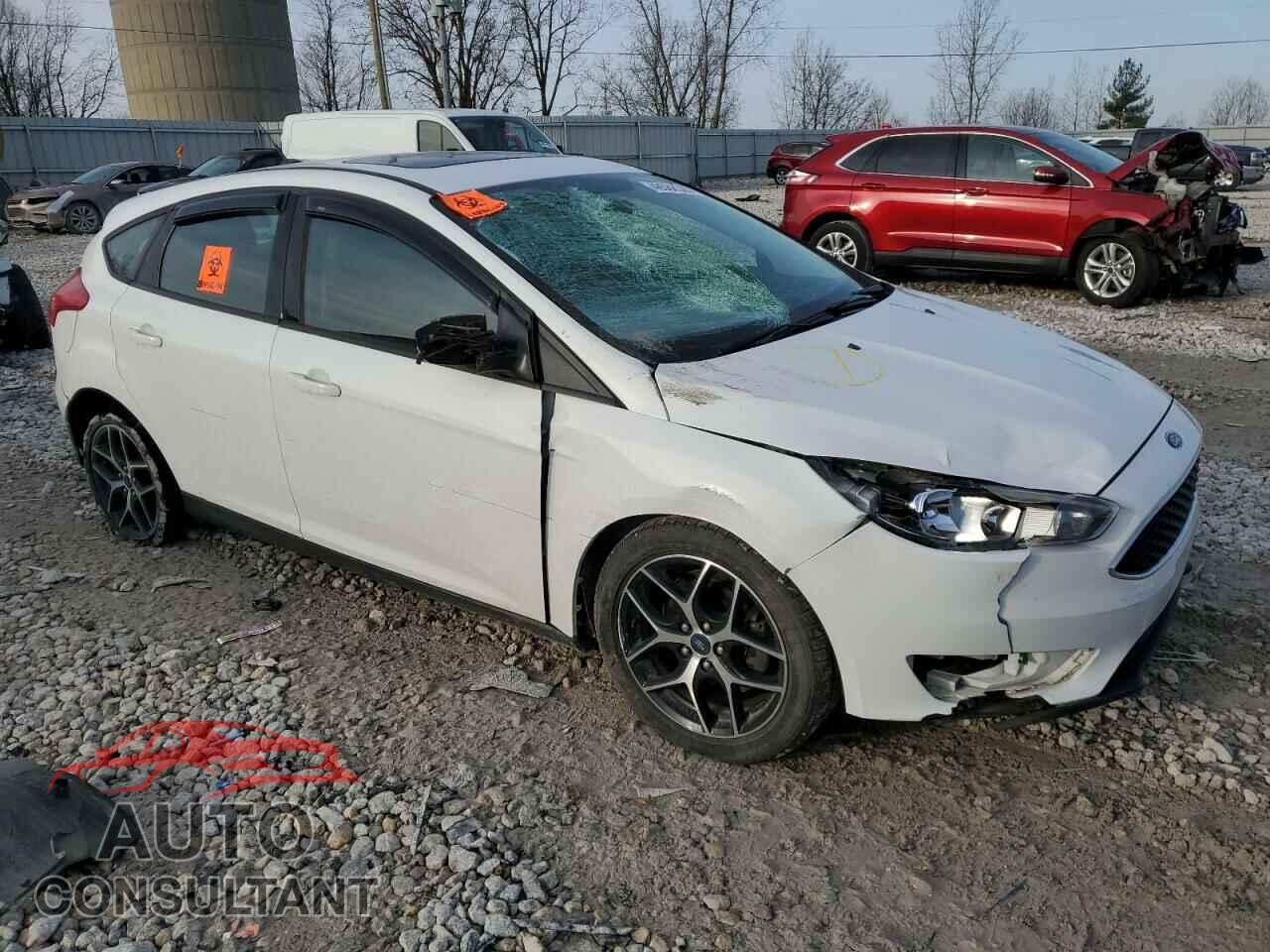 FORD FOCUS 2017 - 1FADP3M22HL318499