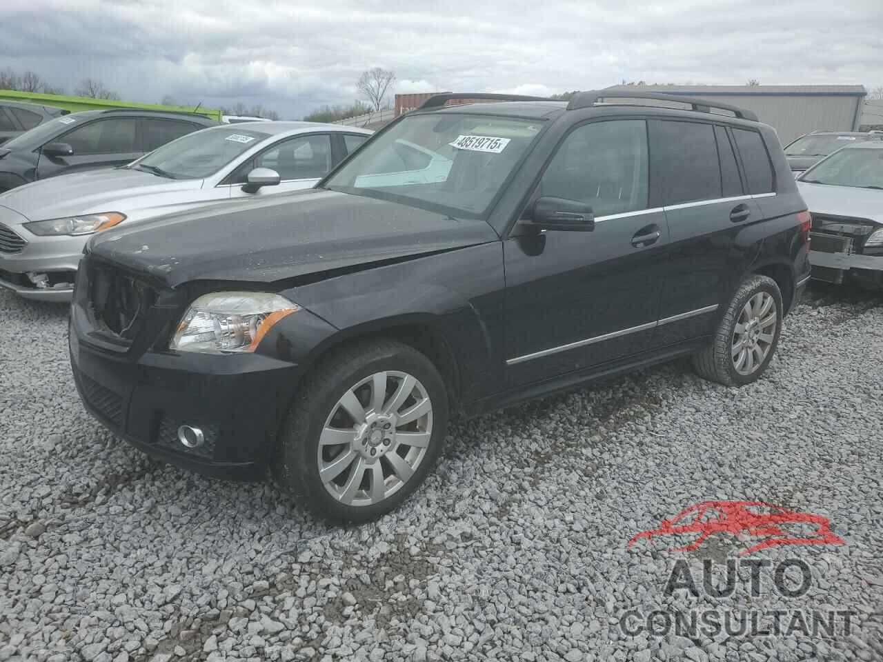 MERCEDES-BENZ GLK-CLASS 2012 - WDCGG5GBXCF733926