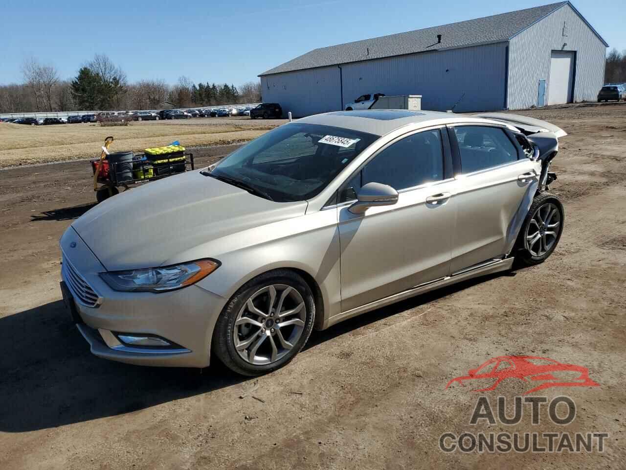 FORD FUSION 2017 - 3FA6P0HD7HR328370