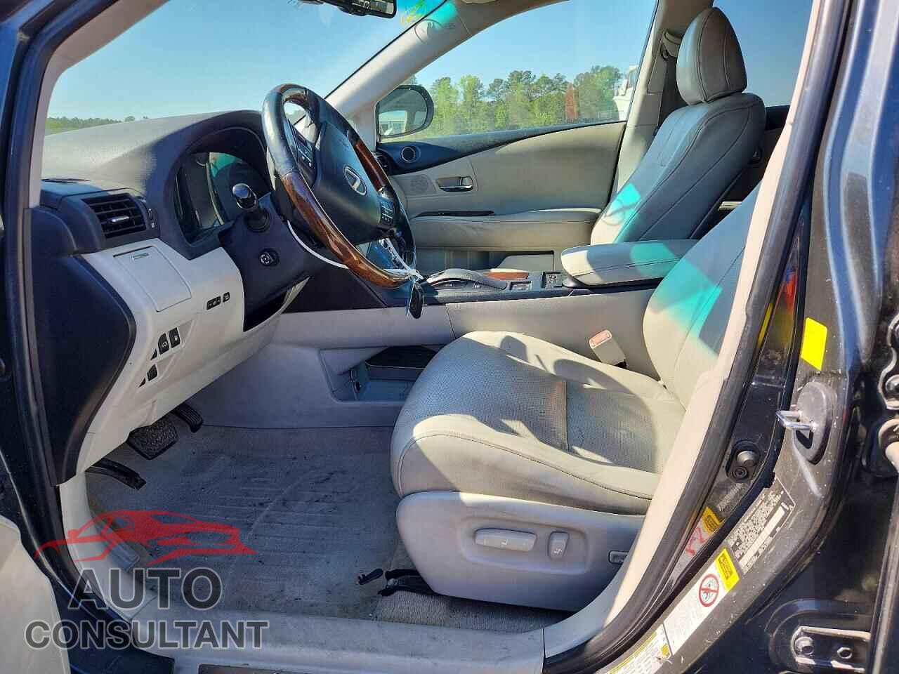 LEXUS RX350 2011 - 2T2ZK1BA3BC045550
