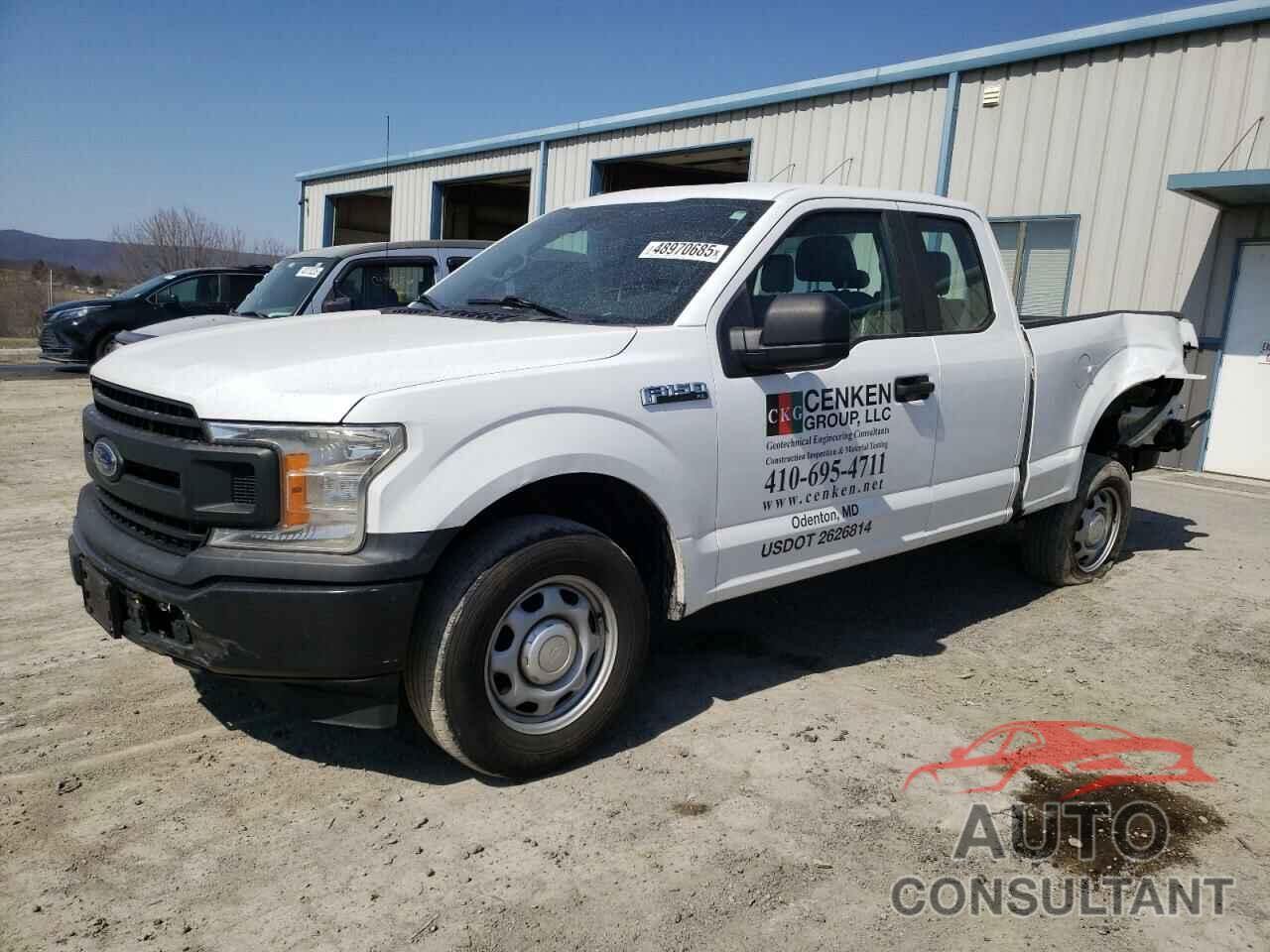 FORD F-150 2019 - 1FTEX1CB5KKE89247