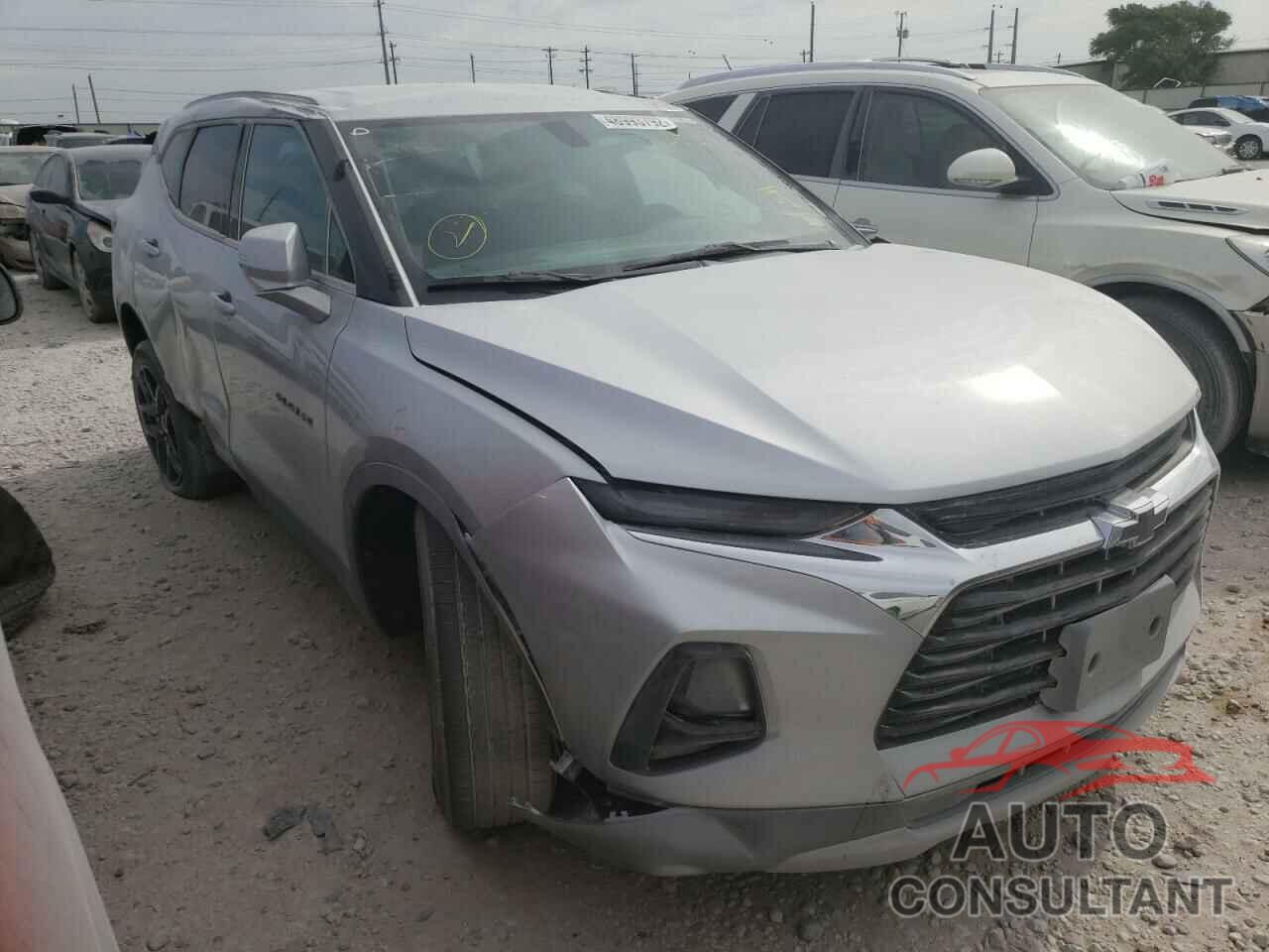 CHEVROLET BLAZER 2021 - 3GNKBBRAXMS531593