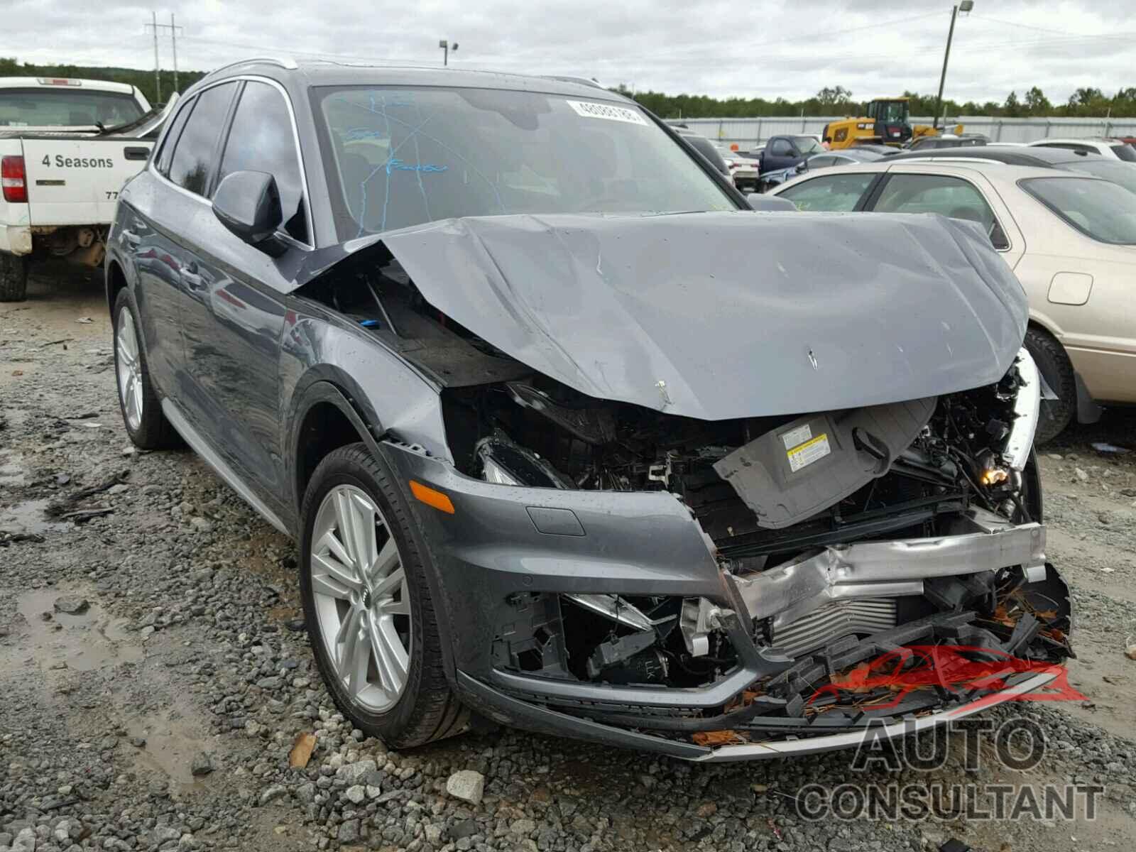 AUDI Q5 2018 - WA1BNAFY3J2017372