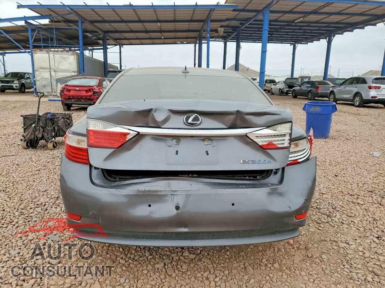 LEXUS ES 2013 - JTHBW1GG9D2034687