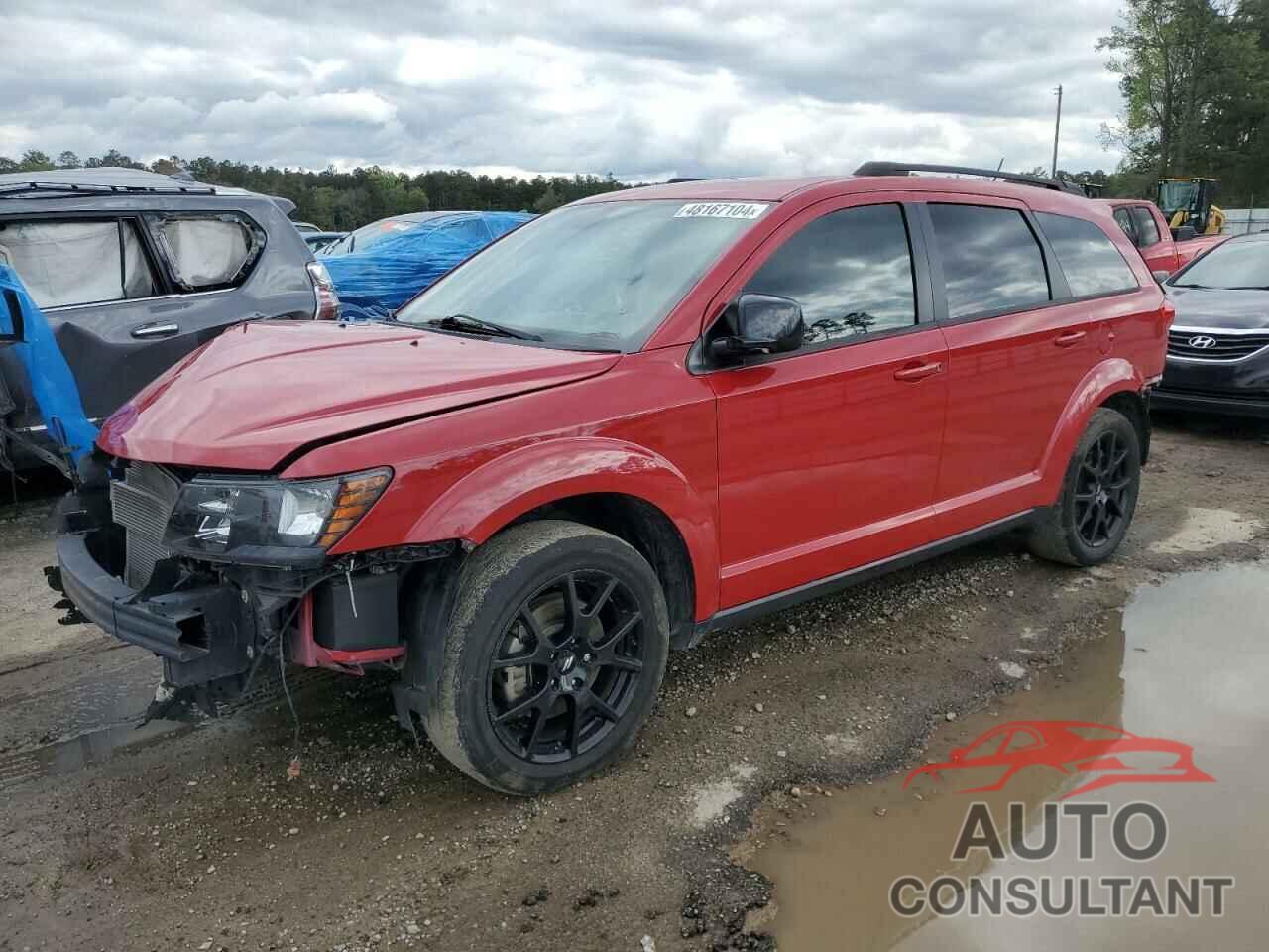 DODGE JOURNEY 2018 - 3C4PDCBB0JT189210