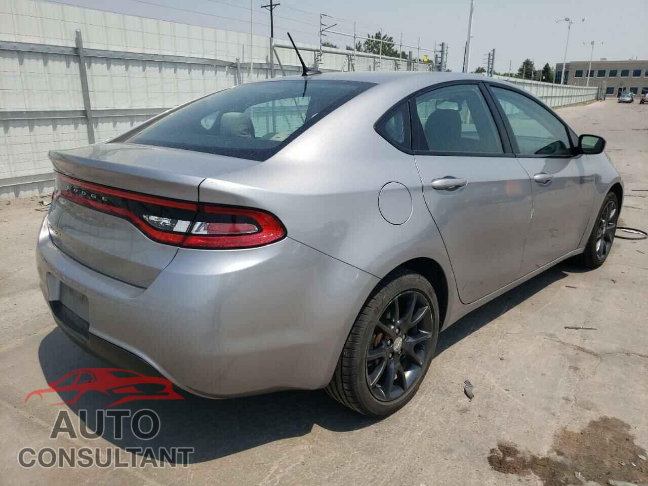 DODGE DART 2016 - 1C3CDFAA1GD578093
