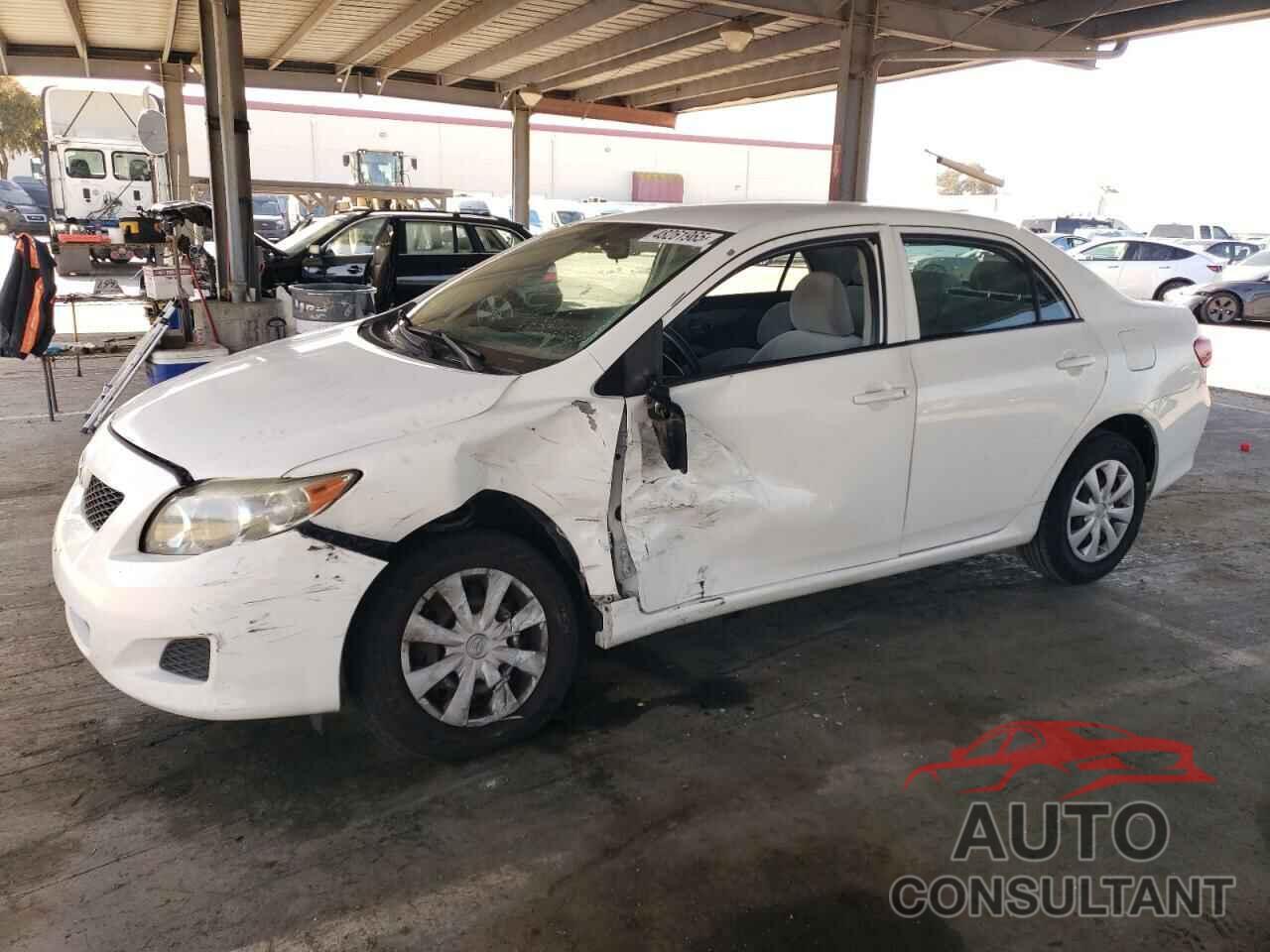 TOYOTA COROLLA 2009 - JTDBL40E899076755