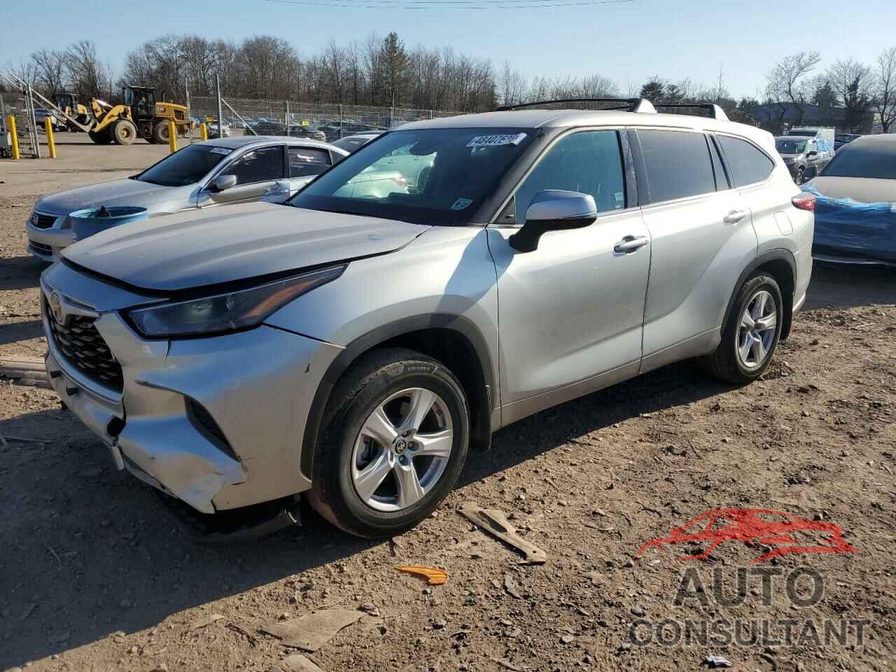 TOYOTA HIGHLANDER 2022 - 5TDCZRBH2NS234381