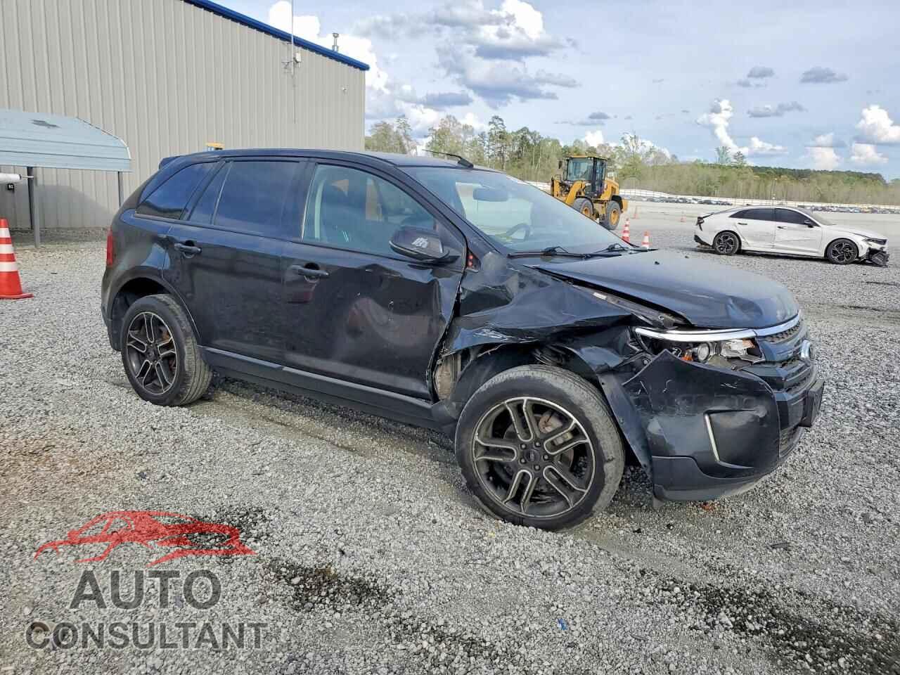 FORD EDGE 2013 - 2FMDK3JC7DBB84830