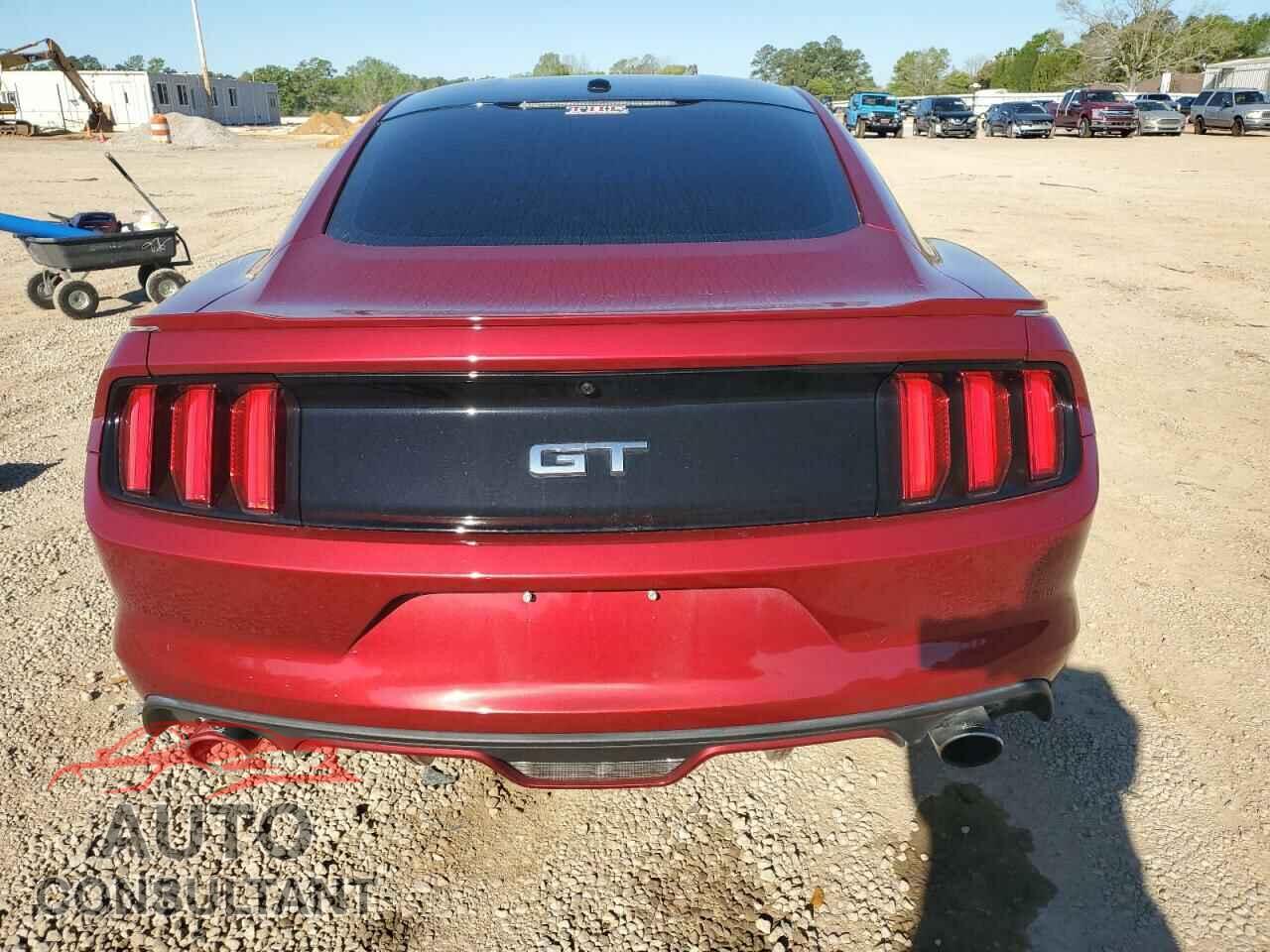 FORD MUSTANG 2016 - 1FA6P8CF1G5253139