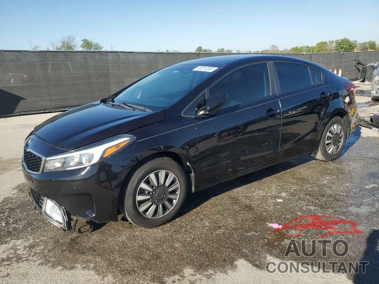 KIA FORTE 2018 - 3KPFK4A73JE210169