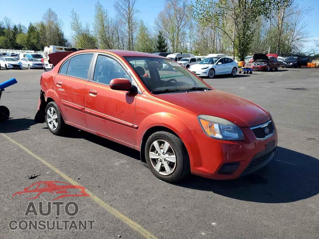 KIA RIO 2011 - KNADH4A30B6948406