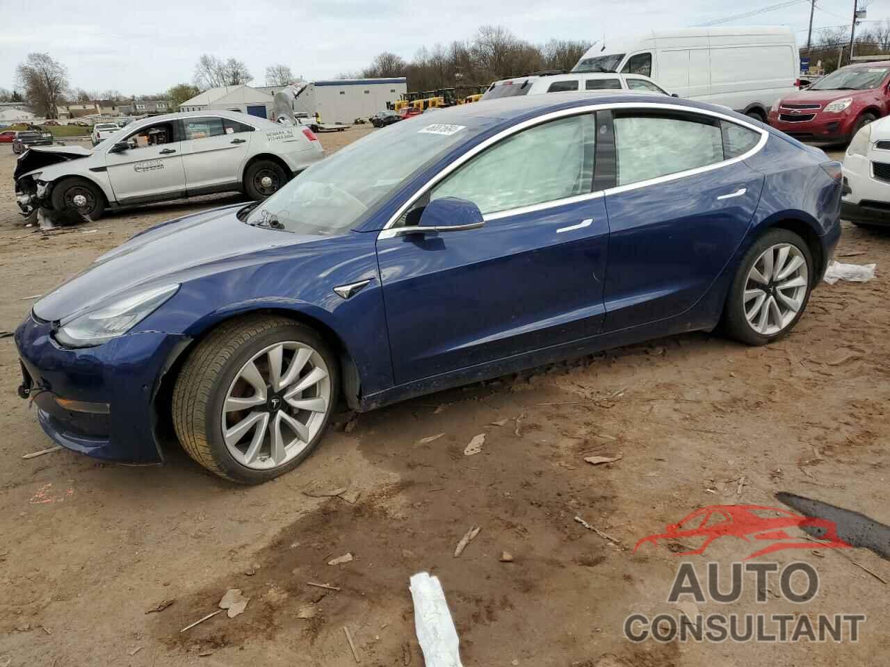 TESLA MODEL 3 2018 - 5YJ3E1EBXJF064001