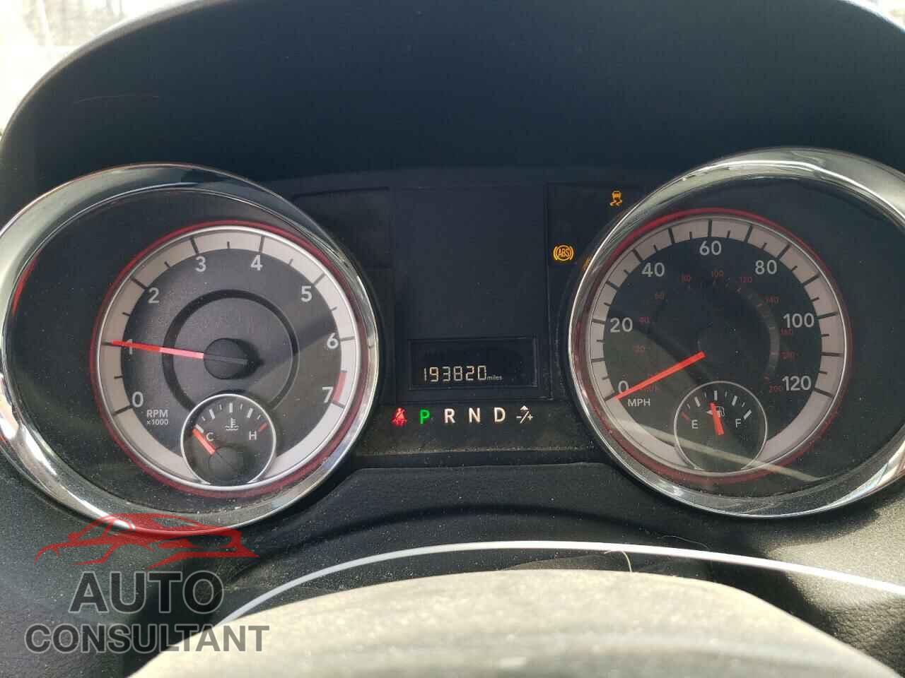 DODGE CARAVAN 2016 - 2C4RDGBG6GR258697