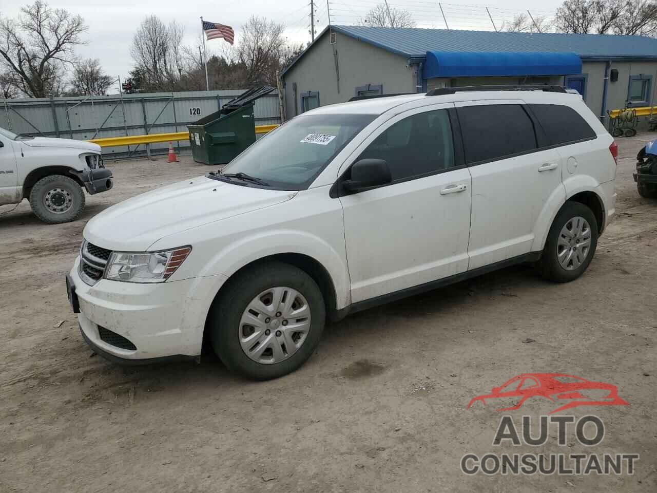 DODGE JOURNEY 2016 - 3C4PDCAB8GT249972