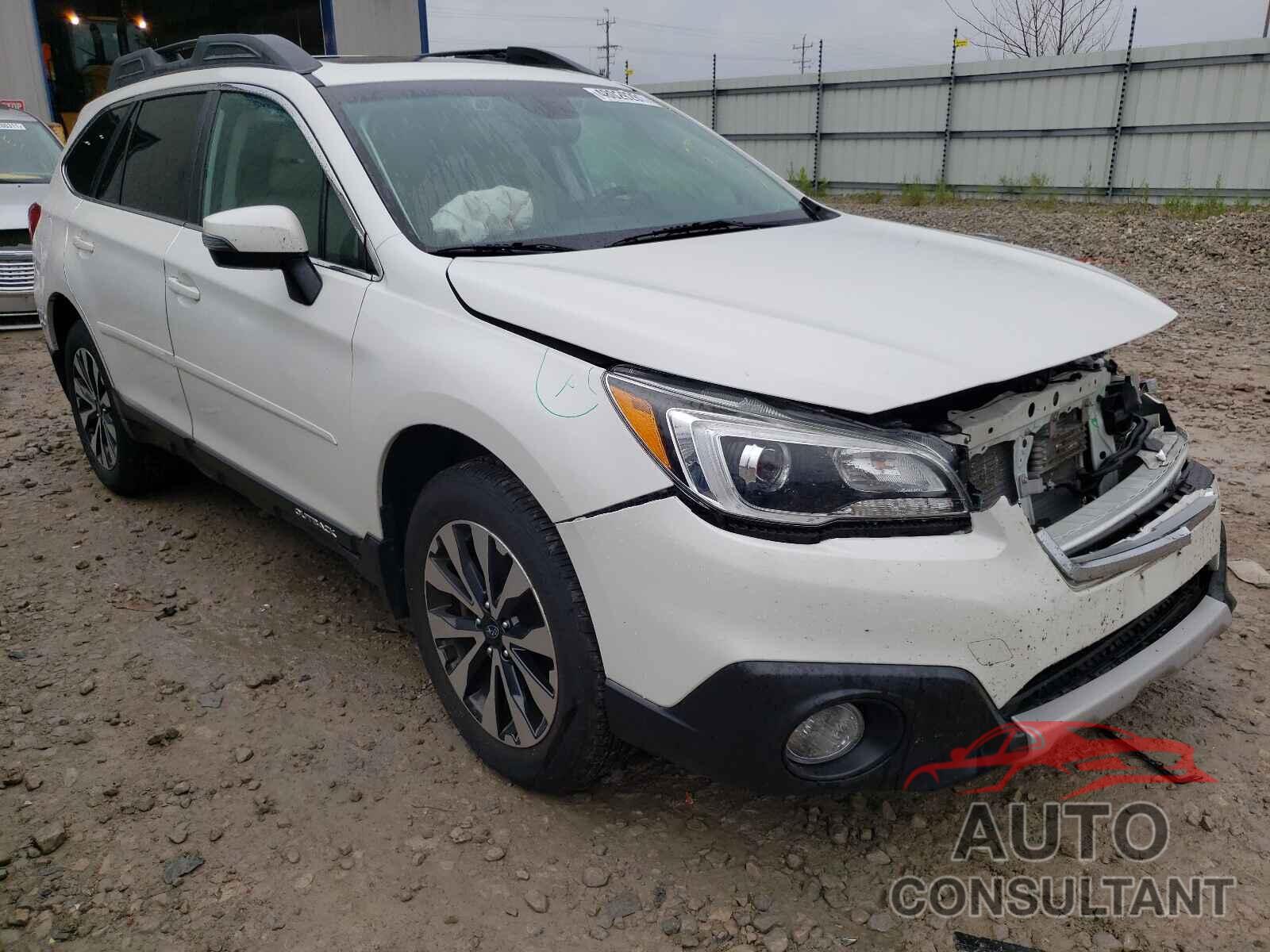 SUBARU OUTBACK 2017 - 4S4BSANC3H3214353
