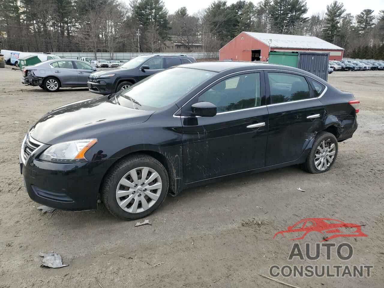 NISSAN SENTRA 2015 - 3N1AB7AP7FY364484