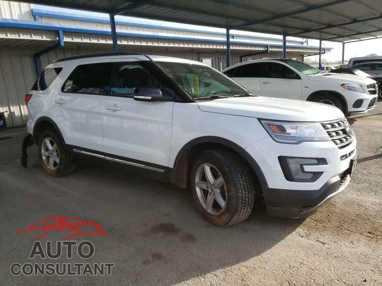 FORD EXPLORER 2017 - 1FM5K8D80HGC77681