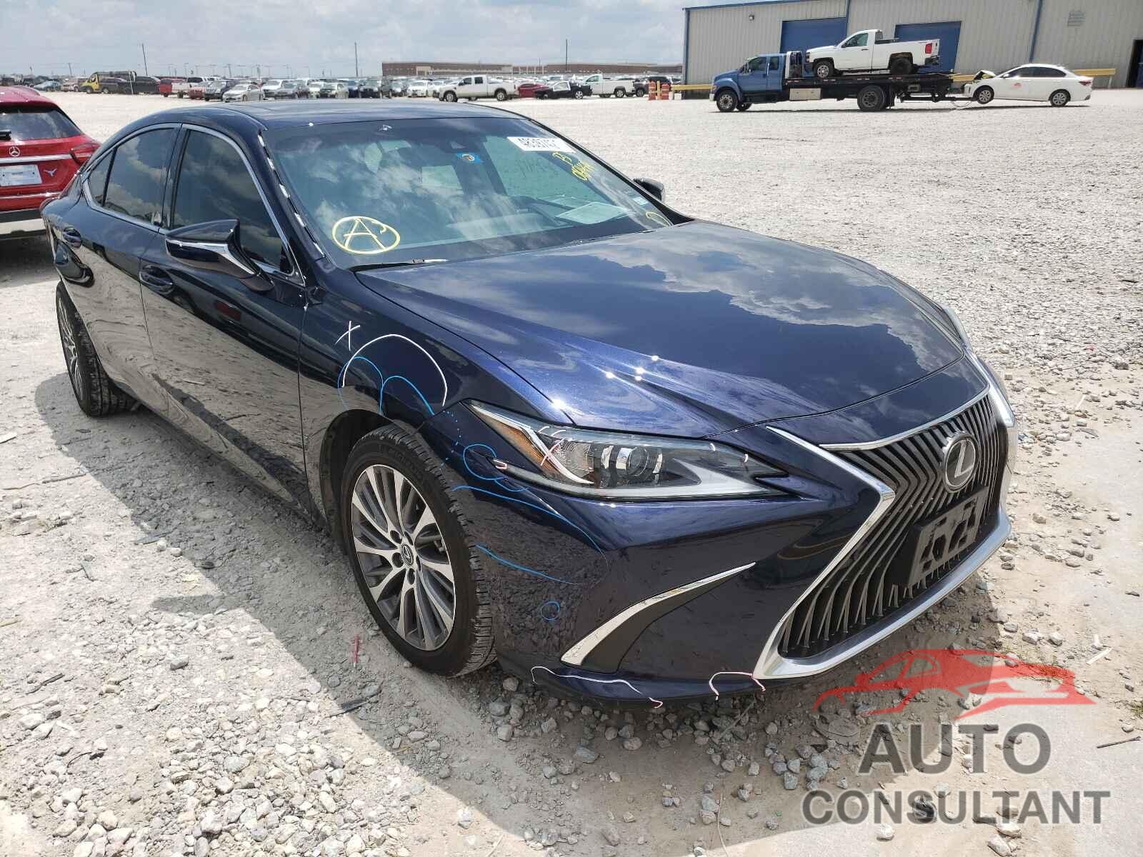 LEXUS ES350 2019 - 58ABZ1B13KU018454