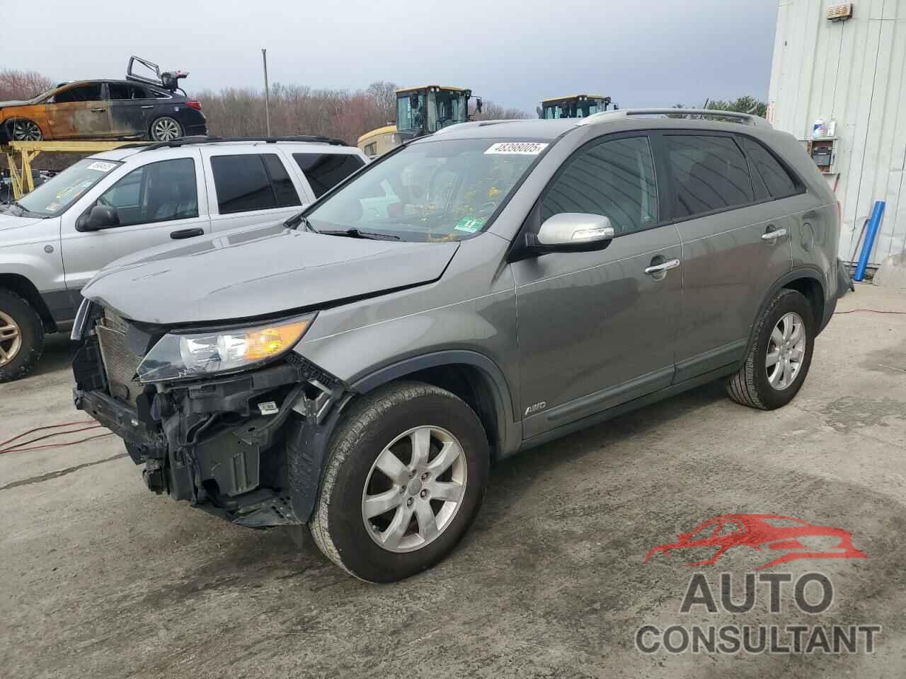 KIA SORENTO 2012 - 5XYKTDA26CG288483