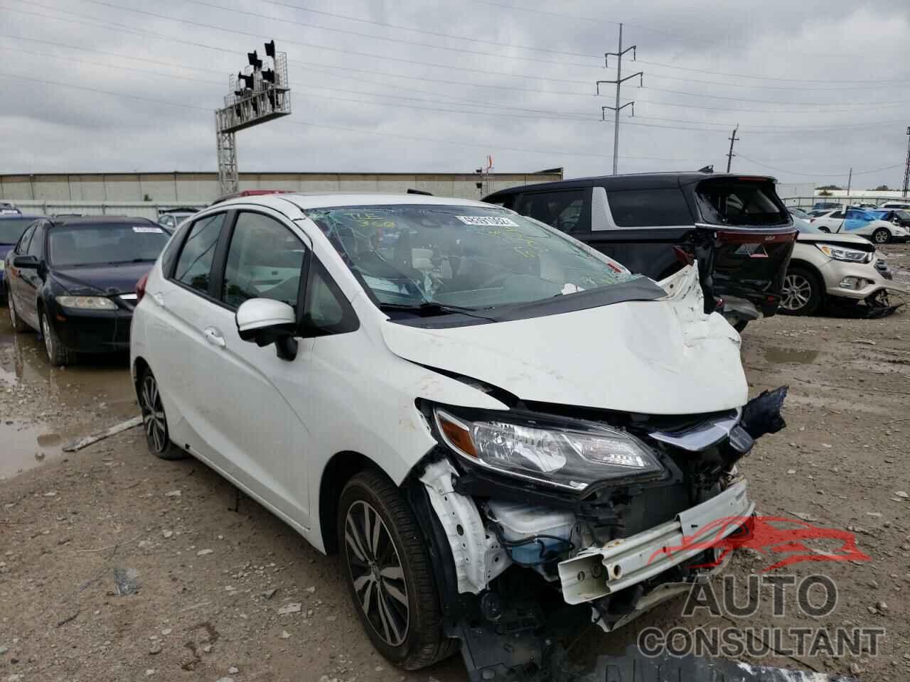 HONDA FIT 2019 - 3HGGK5H80KM716818