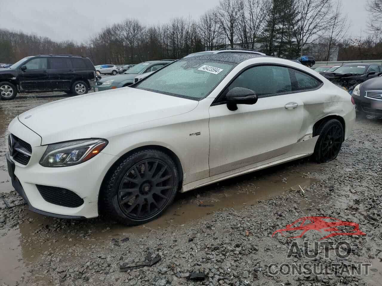 MERCEDES-BENZ C-CLASS 2017 - WDDWJ6EB3HF463415