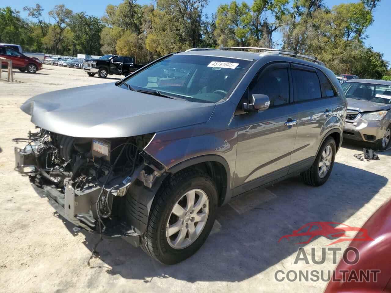 KIA SORENTO 2012 - 5XYKT3A60CG213145