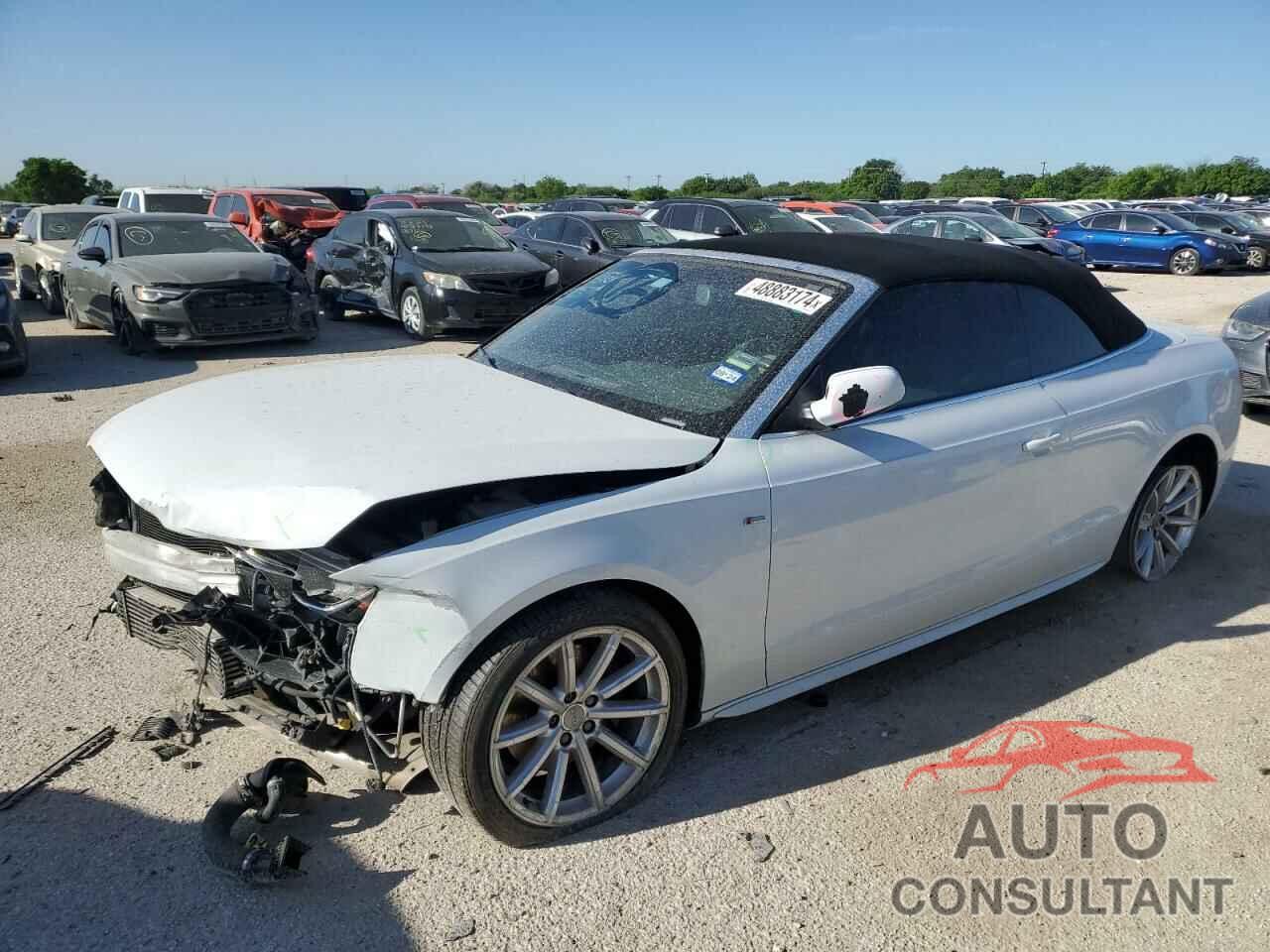 AUDI A5 2016 - WAUM2AFH9GN000720