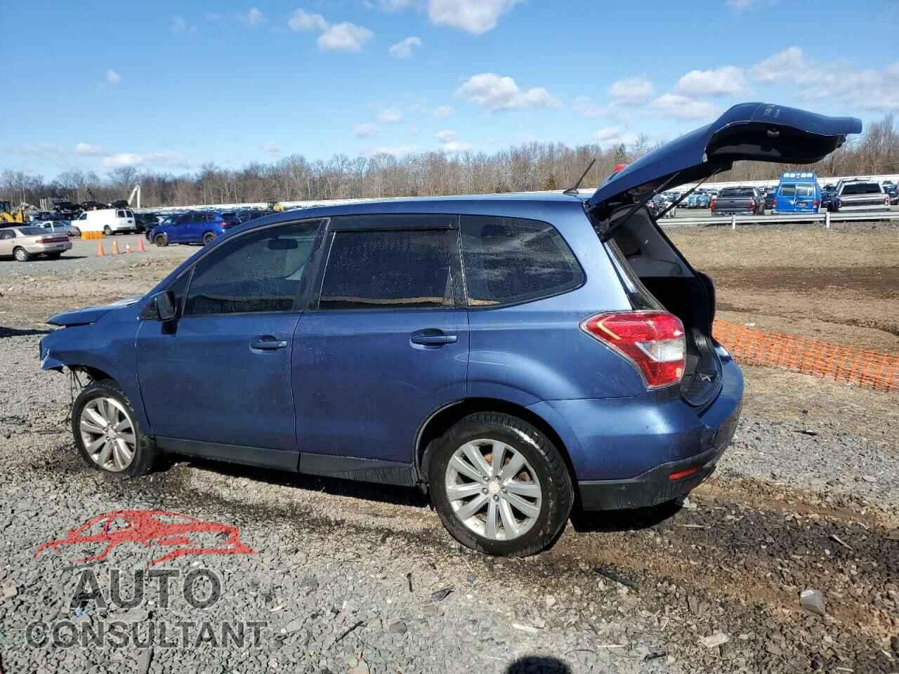 SUBARU FORESTER 2014 - JF2SJAAC9EH442807