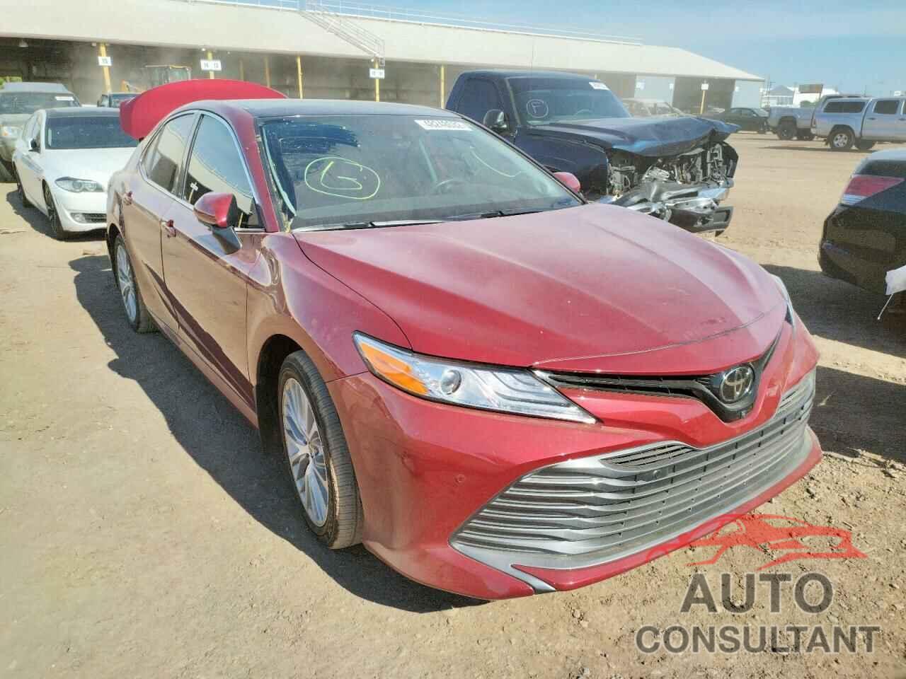TOYOTA CAMRY 2020 - 4T1F11BK1LU005163