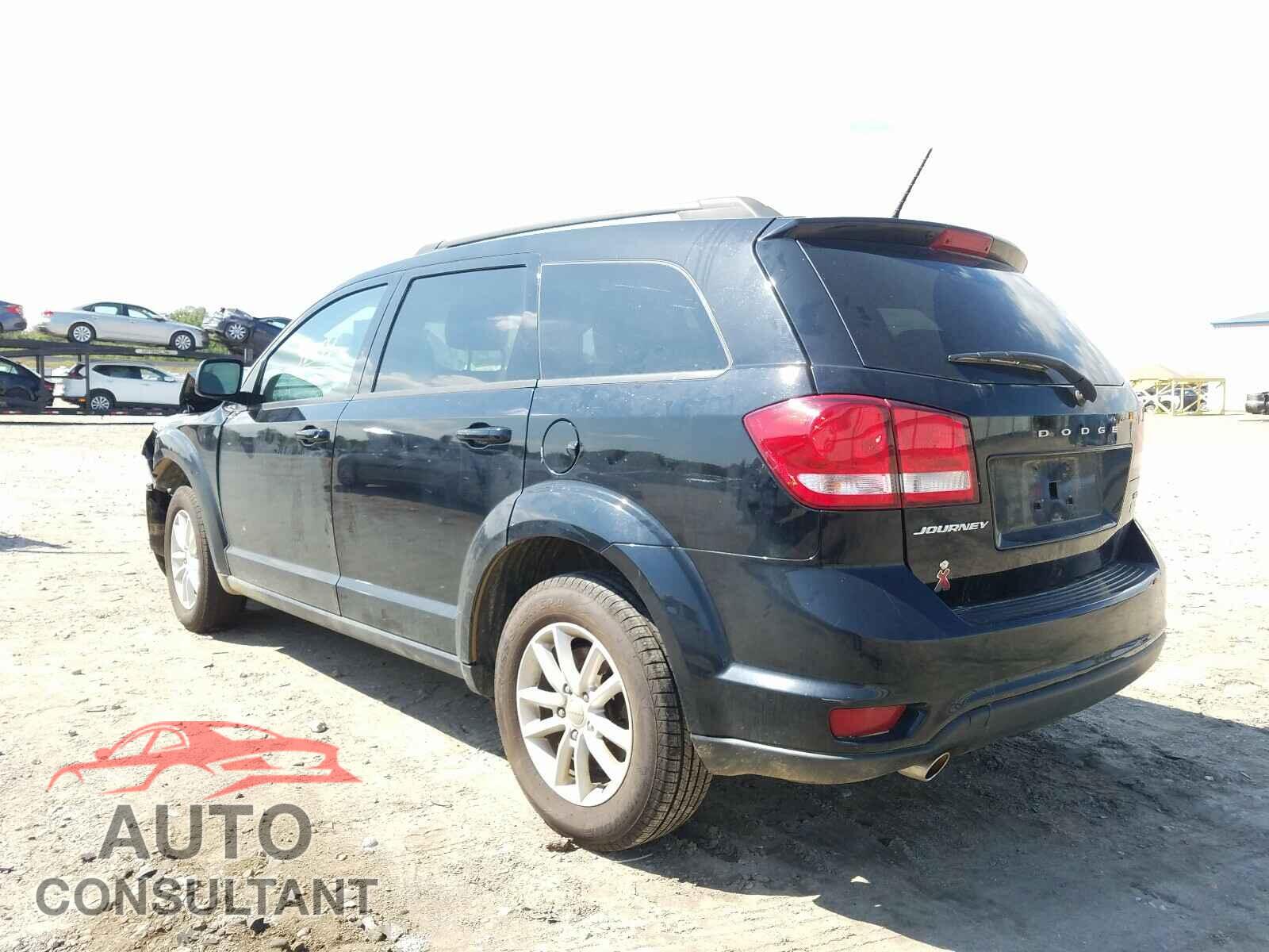 DODGE JOURNEY 2017 - 3C4PDCBG9HT518105